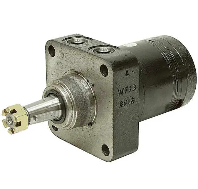 NEW TE SERIES , HIGH TORQUE LOW SPEED HYDRAULIC MOTOR  PARKER TE0130FS250AAAA