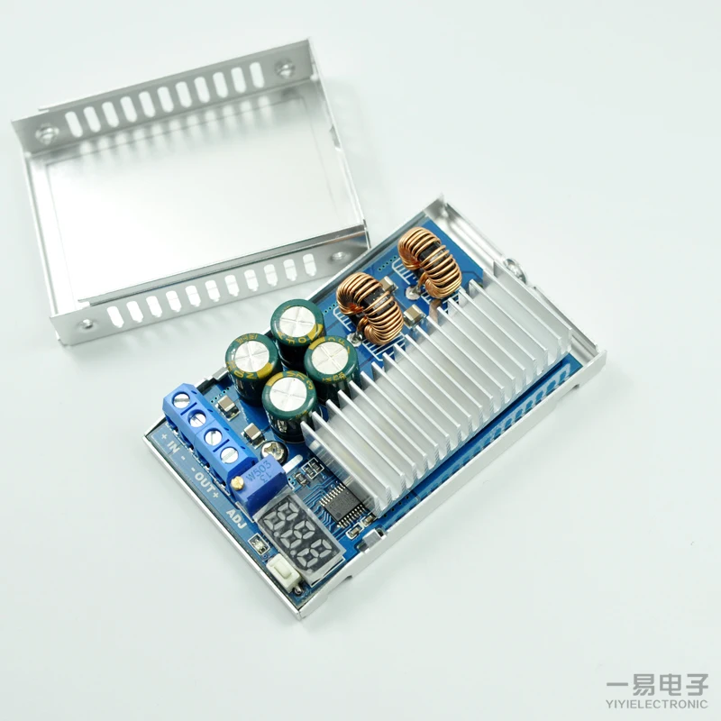 DC-DC 5V12V24V Automatic Step Up and Down Regulator Module Stabilizer 5A/80W With voltage display adjustable Power module