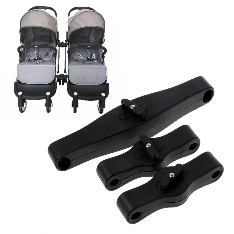 3pcs Coupler Bush Insert Into The Strollers for Babyzen Yoyo Baby Yoya Stroller Connector Adapter