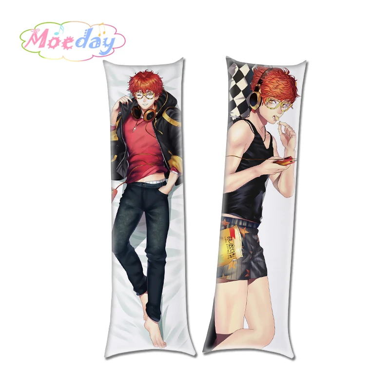 Mystic Messenger 707 Zen Jumin Han Popular Male Dakimakura Pillowcases