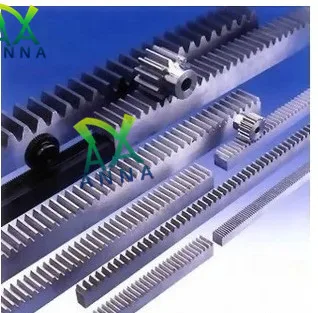 3Pcs/lot 1.5Mod 1.5 Modulus High Precision Gear Rack 15*15*1500mm +3Pcs 1.5M 16teeth pinion cnc rack 1.5mod straight teeth rack