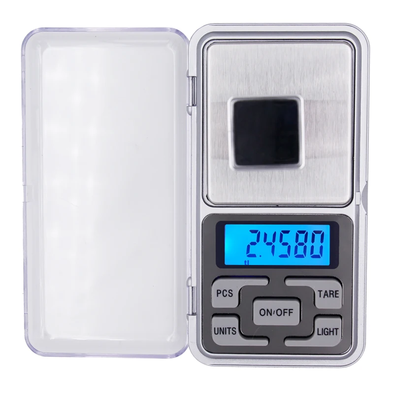 200g x 0.01g Electronic Pocket Jewelry Scale LCD Digital Mini Scales Weight Balance Gram Measurement Scale for Diamond Jewelry