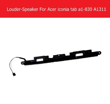 Weeten Genuine Louder Speaker ringer For Acer iconia tab a1-830 A1311 loudspeaker buzzer flex cable loud ringer replacement