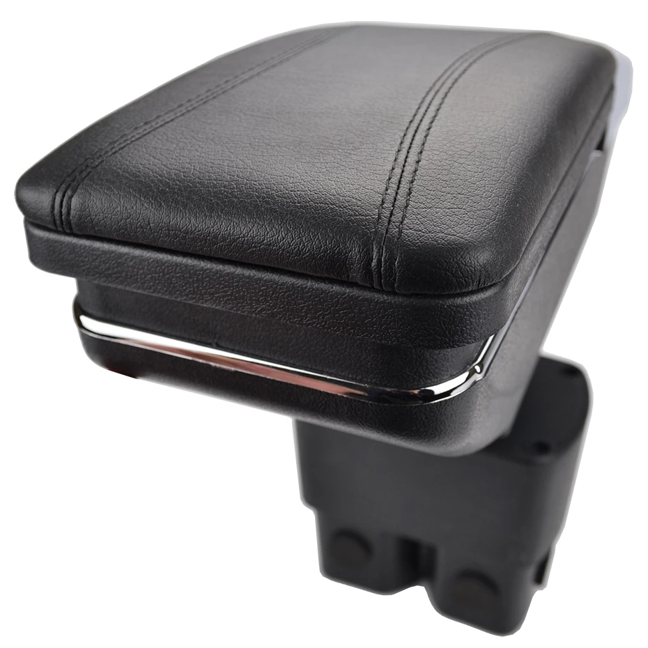 Car Arm Rest Rotatable For Nissan NV200 Chevrolet City Express Evalia 2010-2017 Center Centre Console Storage Box 2011-2016