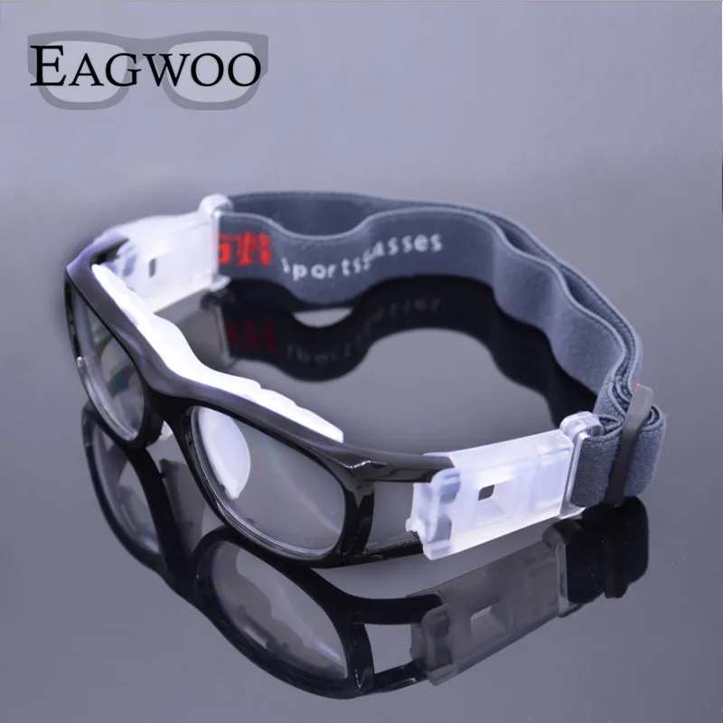 Eagwoo Children outdoor sports basketball football glasses volleyball tennis eyewear glasses goggles myopic lens mirror frame
