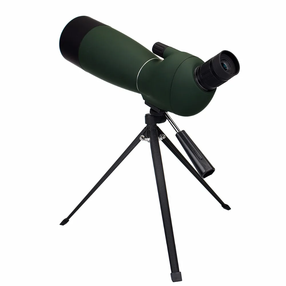 SVBONY SV28 Spektivs mit Stativ, 25–75 x 70 cm, wasserdicht, Range-Shooting-Zielfernrohr, kompakt, für Zielschießen, Wildlife Viewing