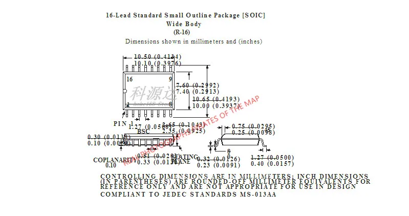 5pcs/lot AD694ARZ SOP16 AD694  In Stock