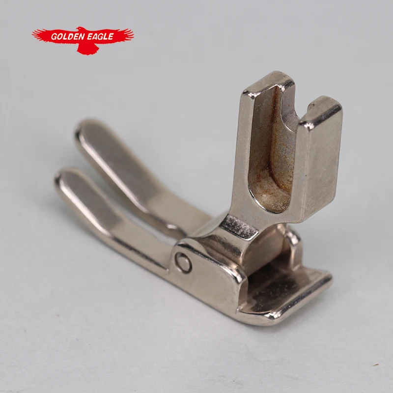 Industrial Sewing Thick Material Heavy Material Presser Foot Wide Deck Floor Lockstich Machine Presser Foot Steel P127