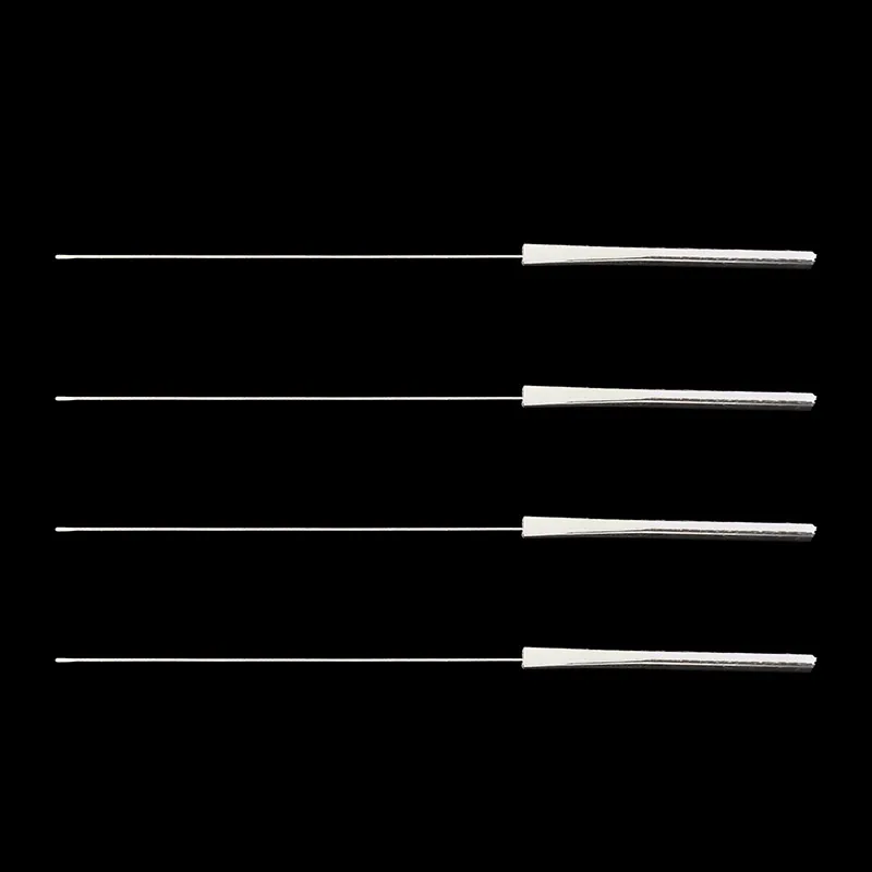 acupotomy therapy disposable needles aluminum handle micro knife acupuncture needles independent tube 0.35/40/50/60mm