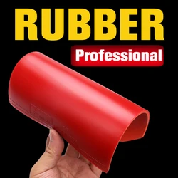 Table tennis racket rubber sheet pimples in  with 2.2mm thickness sponge red and black good quality racquet pingpong rubbers
