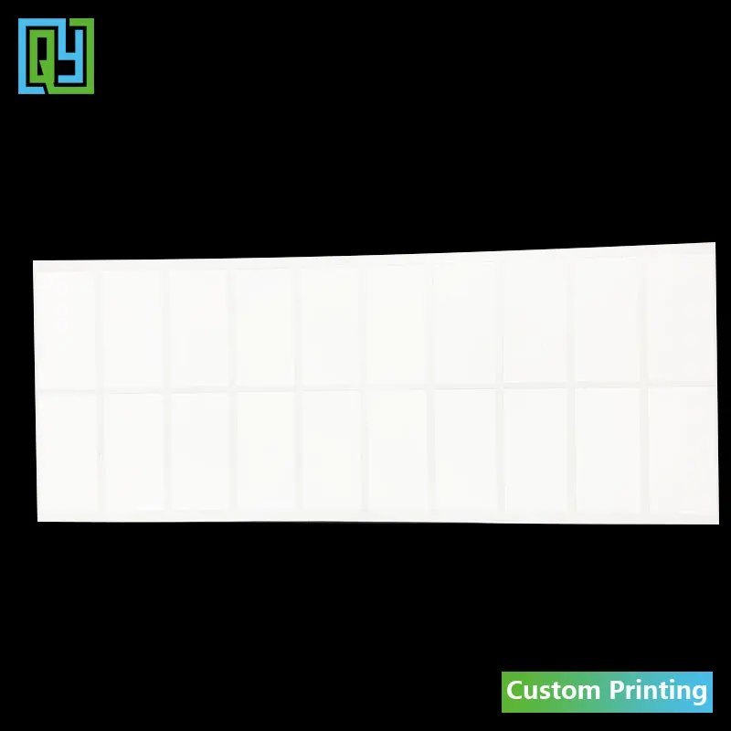 200pcs 40x20mm Free shipping fragile paper sticker security sealing tape tamper evident stickers Destructible blank white labels