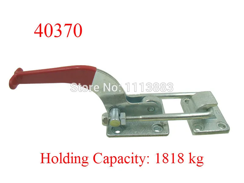 

Large Holding Capacity 1818KG 4011LBS Heavy Duty Latch Type Toggle Clamp 40370