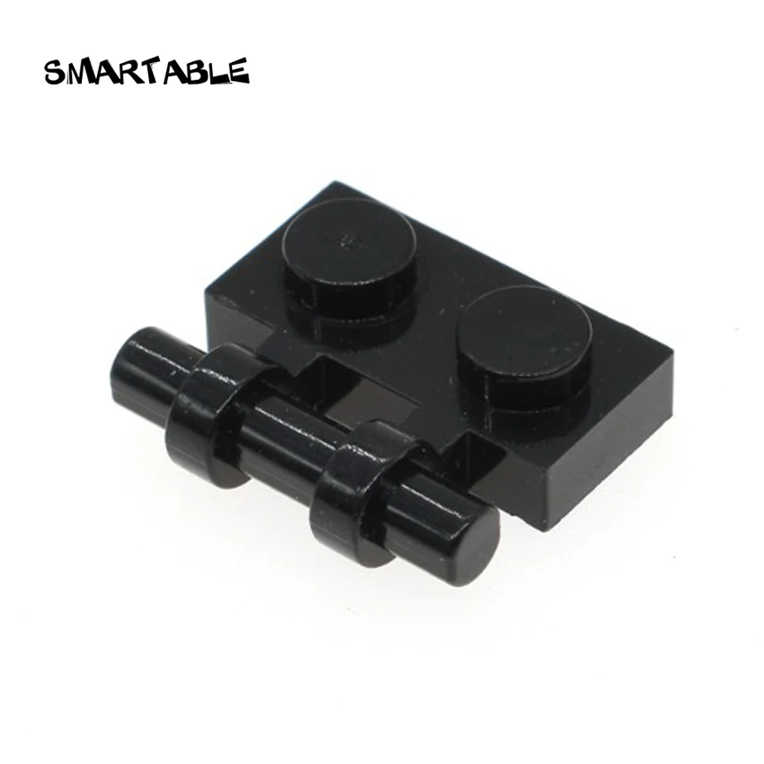 Smartable Plate Special 1 x 2 Side Handle Building Blocks Parts Toys For Kids Compatible 2540 80pcs/lot