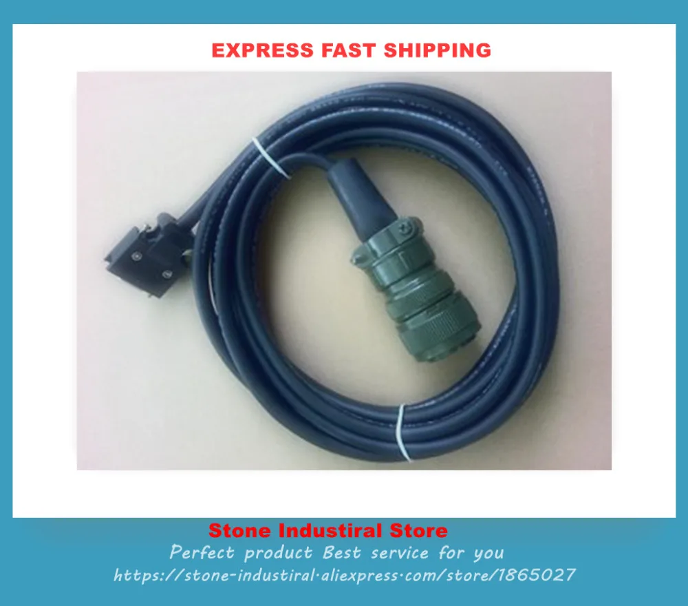 

MR-JHSCBL5M-L MR-J2S Encoder Cable New