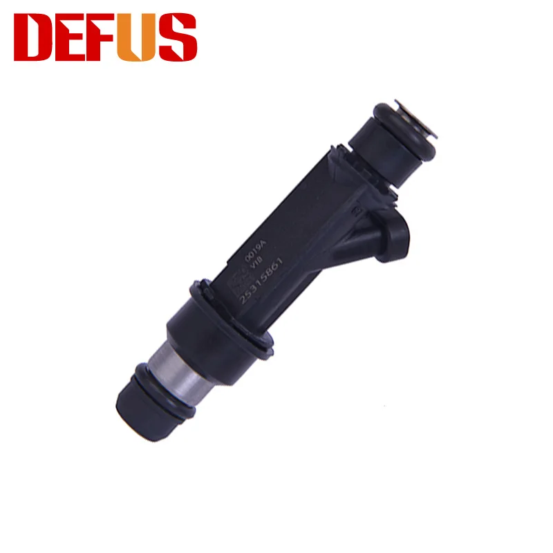 

4x Flow Matched Fuel Injector 25615861 Car Styling Nozzle Engine Injection High Performance Valve Injectors Kit Petrol Gas