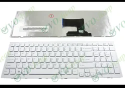 New US Notebook Laptop Keyboard for Sony Vaio VPC-EH VPCEH PCG-71911L -71912L -71913L -71914L -71811L -71811M White