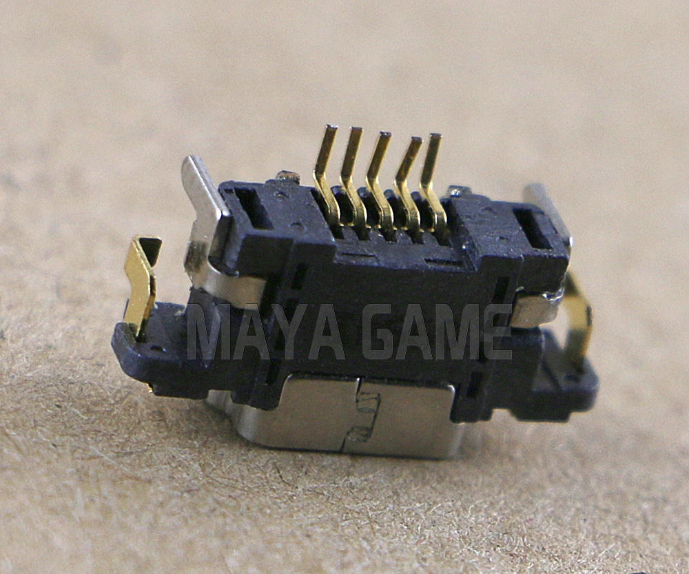 2ชิ้นเดิมใหม่USBชาร์จไฟซ็อกเก็ตDCแจ็คเชื่อมต่อสําหรับPSP1000 psp2000 psp3000 psp 1000 2000 3000