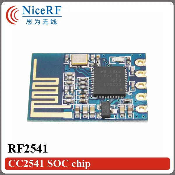 2pcs/lot  RF2541 Embedded Low Power Consumption 2.4GHz Uart 4.0 Bluetooth RF Module