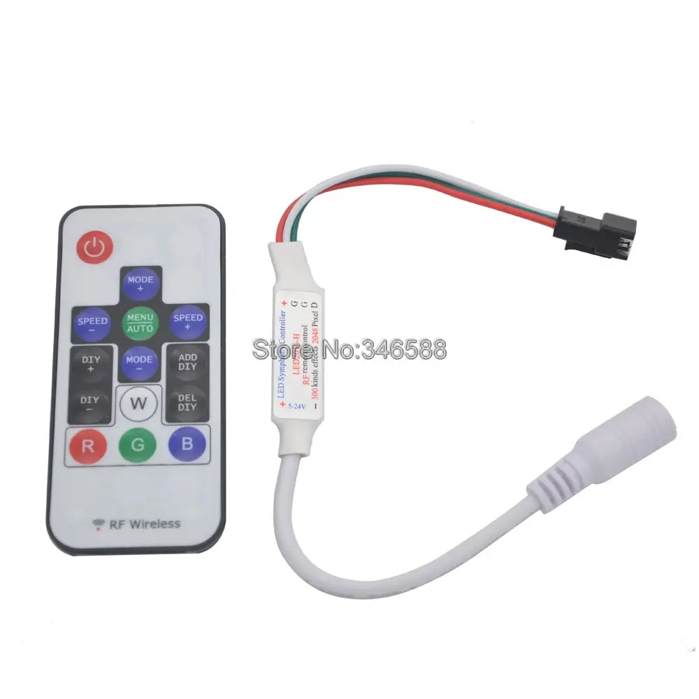 RGB LED Symphony Controller: A Comprehensive Review and Guide for Users