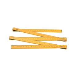 Portable Carpenter Wooden Folding Ruler 100cm/39inch