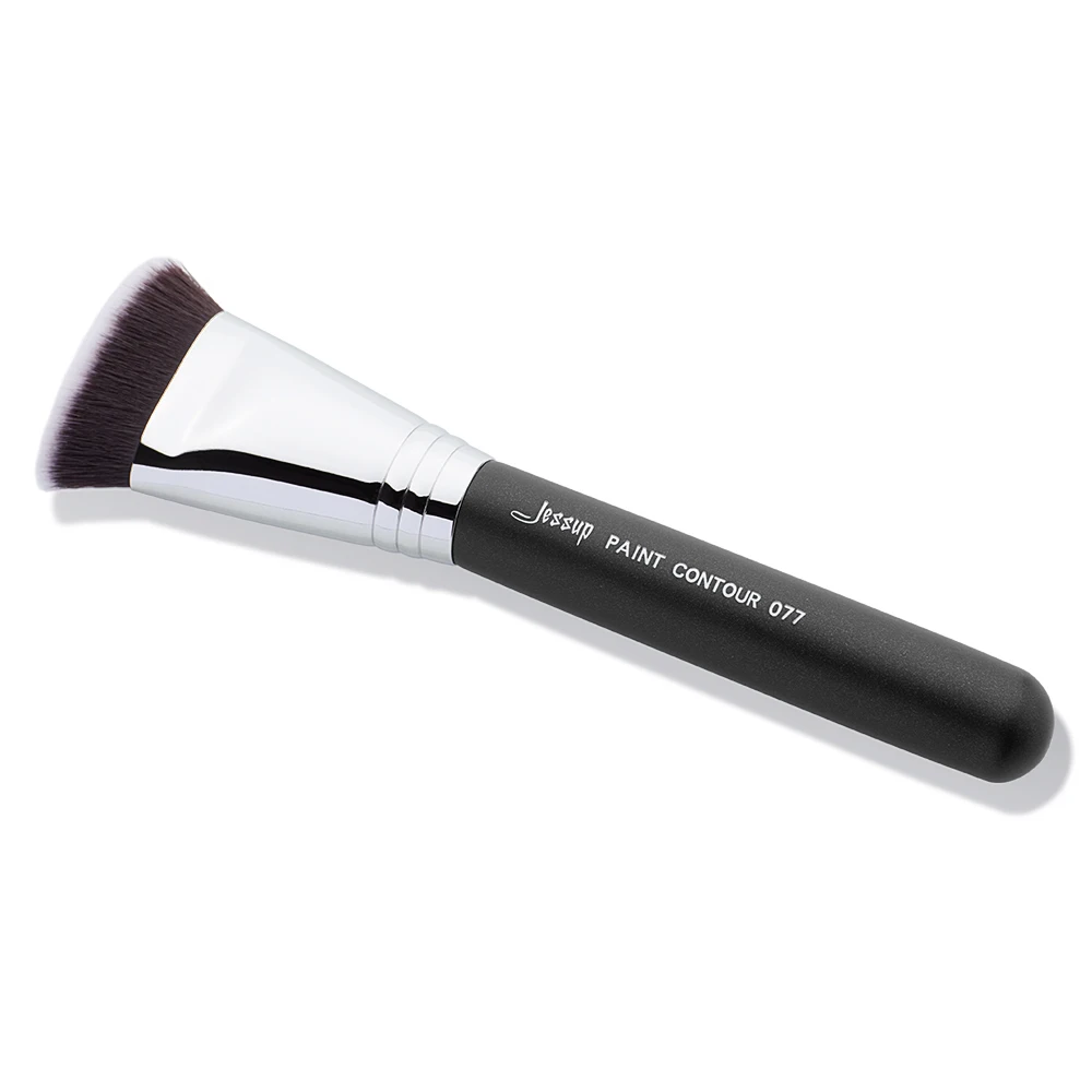 Jessup Contour Brush Makeup High quality dense Synthetic hair 077