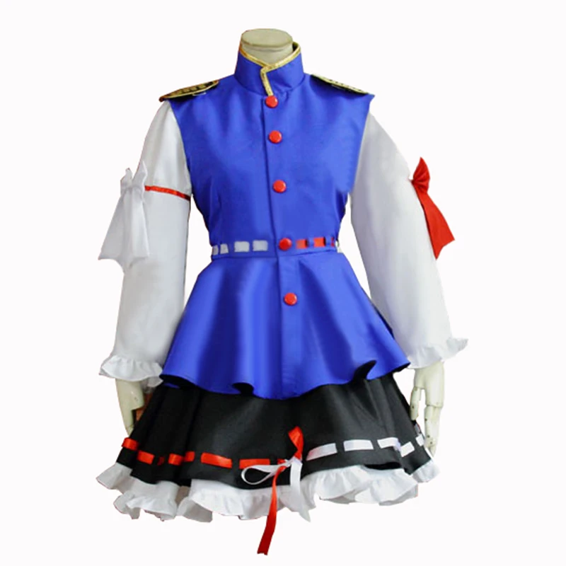 

Touhou Project Shikieiki Yamaxanadu Cosplay Costume Custom Made for Christmas