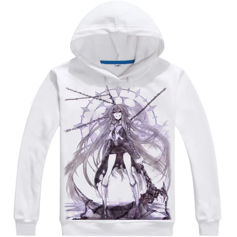 Coolprint Anime Hoodies Pandora Hearts 3D Hoodies Multi-Stijl Lange Hooded Oz Vessalius Sharon Rainsworth Cosplay Sweatshirts