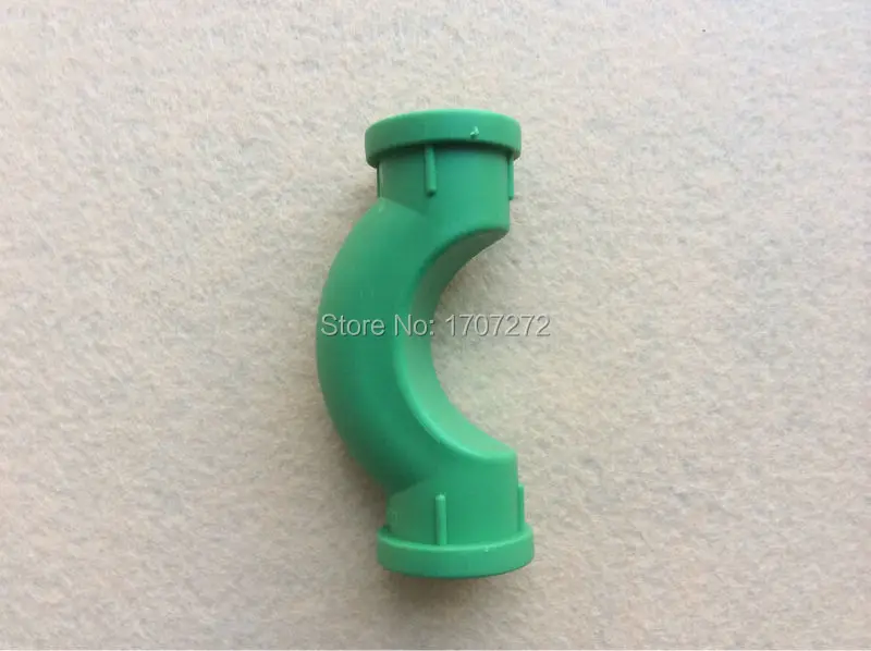 Accesorios de tubería de agua PPR, doblado de puente DN20mm, Envío Gratis, 3 unids/lote