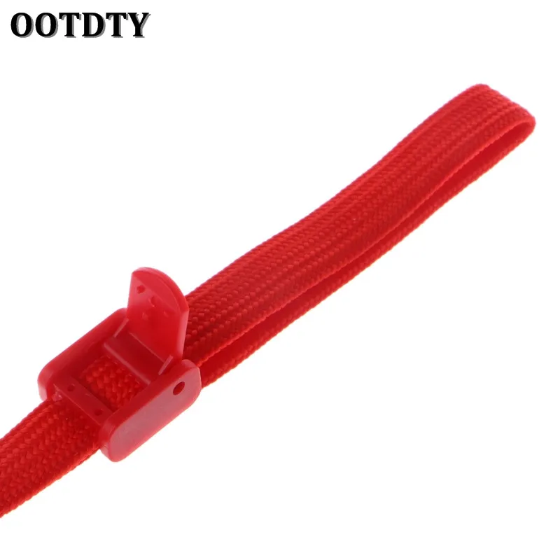 OOTDTY 9 centimetri Breve Cinghia di Polso Della Mano Grip Cordino Corda Per Nintendo Wii Remote Controller
