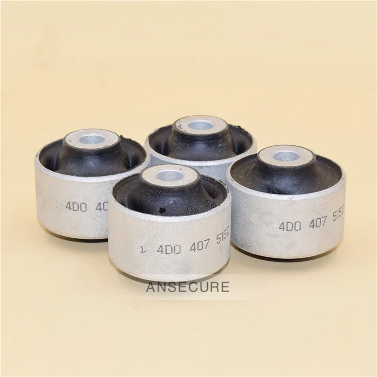 10 PCS Front Control Arm bush bushing Rubber Kit  For Audi A6 C5 VW Passat B5 1997-2005  4D0407183P  4D0407515C 4D0407181H 182G