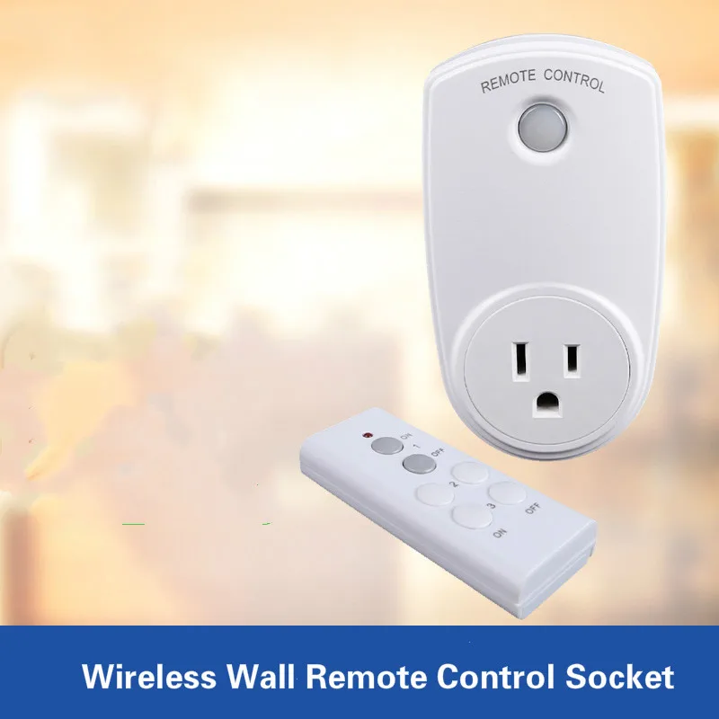 اللاسلكية الذكية التحكم عن بعد الطاقة منفذ ضوء التبديل التوصيل المقبس 433.92MHz الطاقة مأخذ المملكة المتحدة الولايات المتحدة الاتحاد الافريقي الاتحاد الأوروبي المكونات القياسية