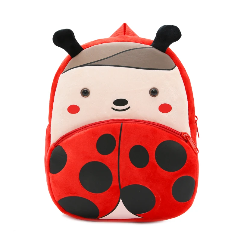 Plush Children Backpacks Kids Kindergarten School Bags Cute Kids Baby Bags Animal Model Schoolbags for Boys Girls Drop Shippin'g