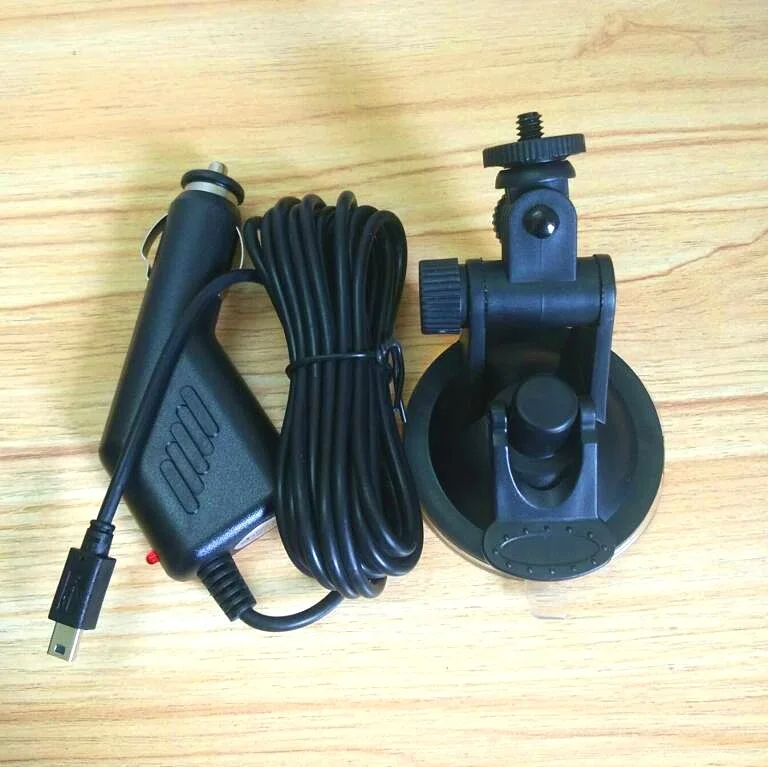 SJCAM 원래 자동차 충전기 SJ6 전설 SJ7 스타 Sj360 액션 스포츠 카메라 액세서리에 대 한 마운트 흡입 컵 브래킷 충전