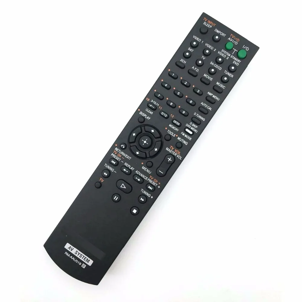 NEW For Sony Remote RM-AAU019 for AV System HT-SF2000 STR-KS2000 STR-KS2300 TR-DG500 STR-DG910 STR-DG900