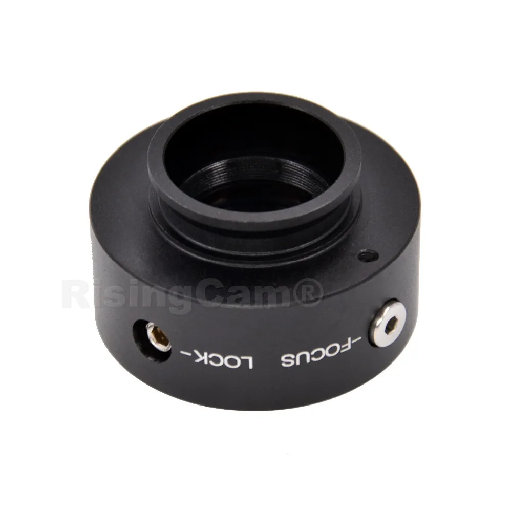 P95 Fokussierbarer 0,35X Standard-Mikroskopkamera-C-Mount-Adapter, kompatibel mit Zeiss Trinokularmikroskop – Detail 8