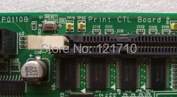 Industrial equipment card MDK332V-0 Print CTL Board 0465h1010_D 046571010D