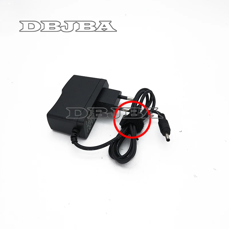 

1PCS High quality AC 100V-240V Converter Switching power adapter DC 5V 1A 1000mA Supply EU Plug DC 3.5mm x 1.35mm