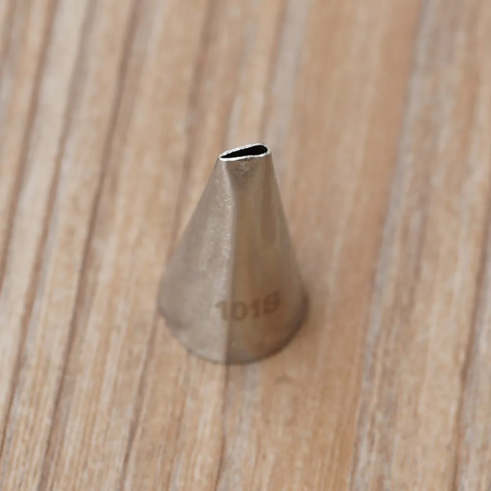 #101S Piping Nozzle For Creating Rose Petal Shape Decorating Icing Tip Baking &Pastry Tools Bakeware Small Size