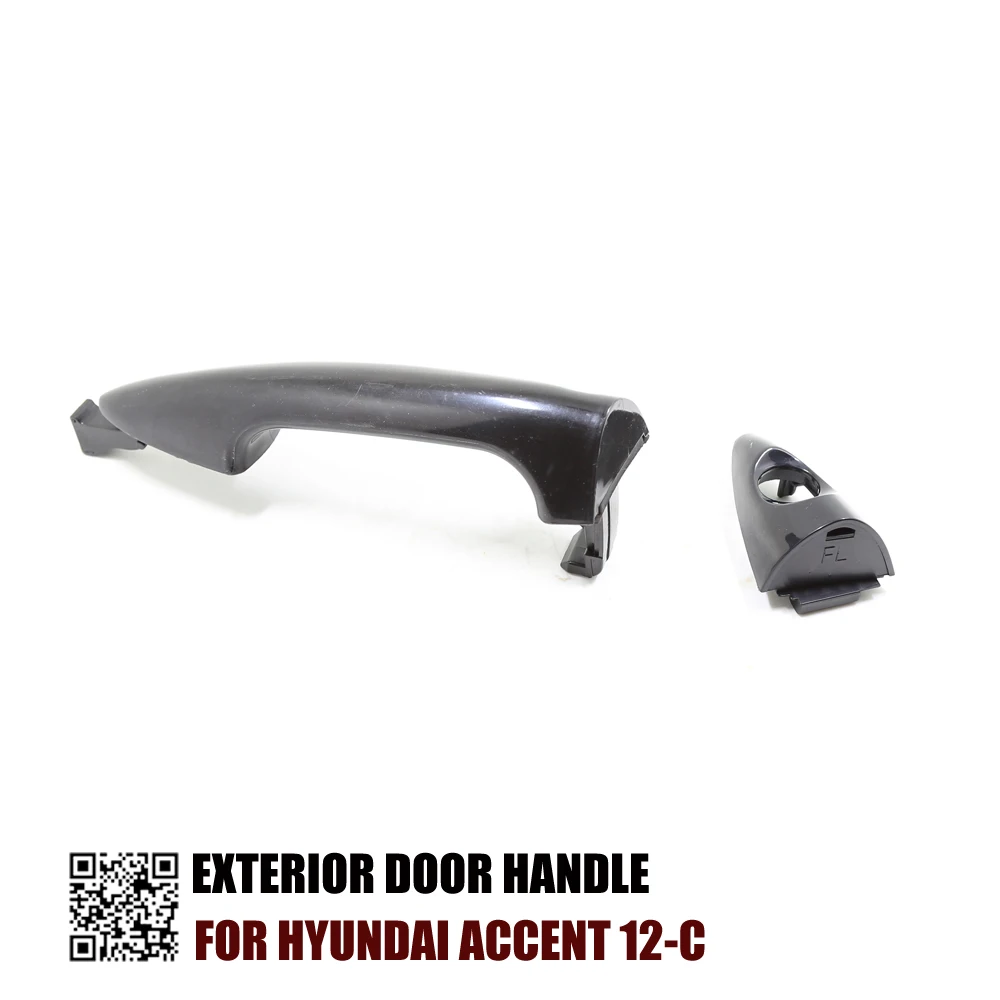 EXTERIOR  DOOR HANDLE  FOR HYUNDAI ACCENT  12-C 2011 2012 2013  FR:82661-1R000-CA FL:82651-1R000-CA