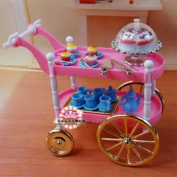Doll Furniture Dining Cake Car Accessories For 30 cm Ken Doll Children Play Toys Girls Birthday Gift Free Shiping
