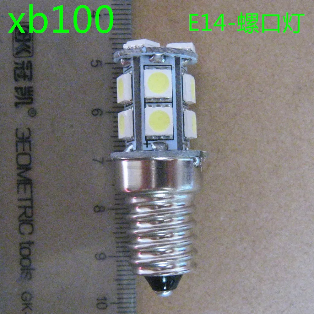 

24VE14 screw port lamp 30V energy saving LED ship light navigation warning bulb 36V LED12V