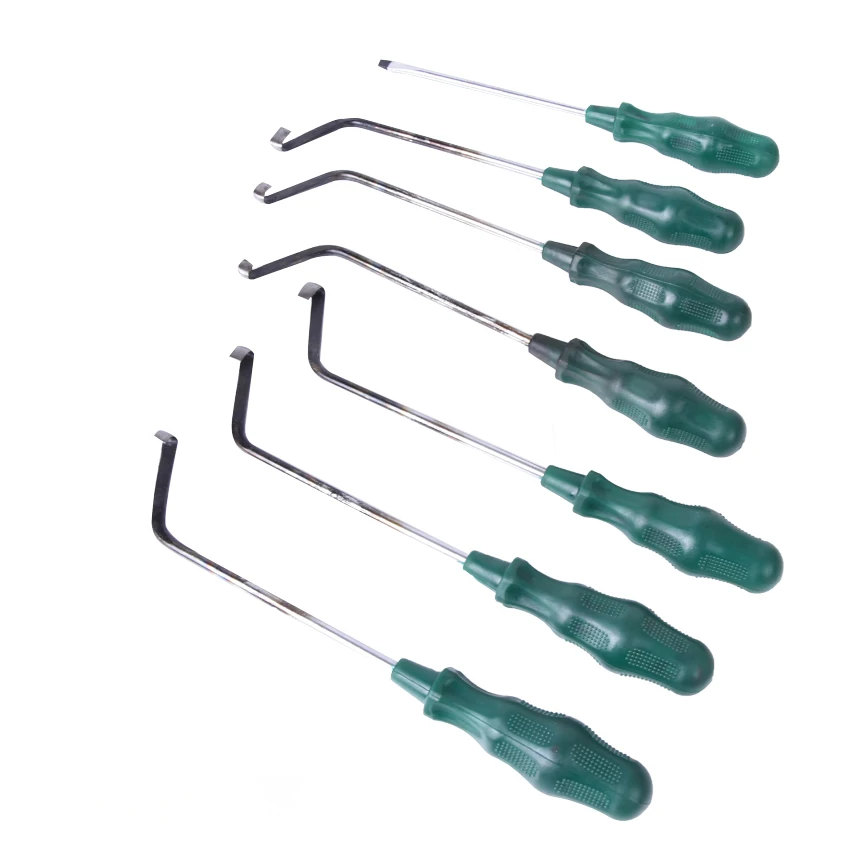 1Set 7in1 Open Headlight Tool Cold Glue Tool Knife for Removing Cold Melt Glue Sealant from Car Headlamp