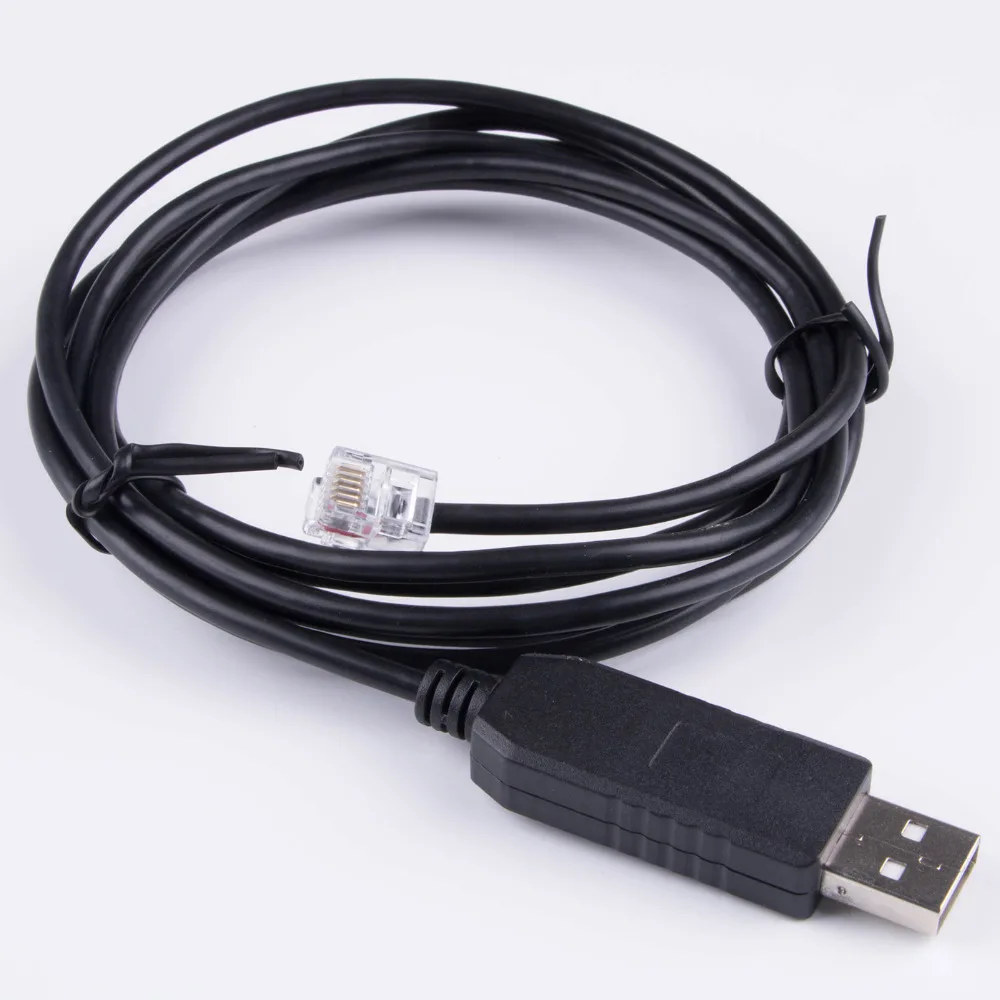 P1 Poort Slimme Meter USB to rj11 rj12 6p6c 6p4c TTL Uart Smart Dutch DSMR Cable W/ FTDI Chip with Domoticx on Raspberry