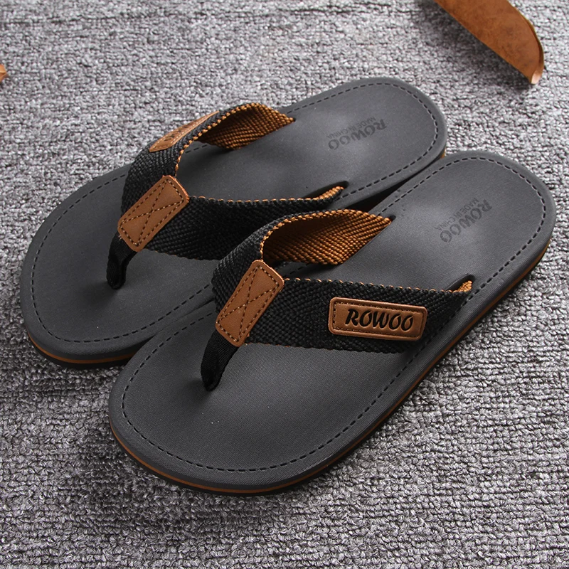 Beach Flip flops Men Indoor Outdoor Slippers Summer Beach Sandals Male Soft EVA Sandals Summer Boy Footwear Wholesale 2022 New