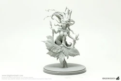 Resin kit 28197 Flower witch