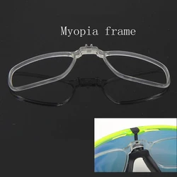 Lunettes spéciales de myopie avec étui rigide, lunettes de soleil portables avec fermeture éclair, monture Jeria, 9270