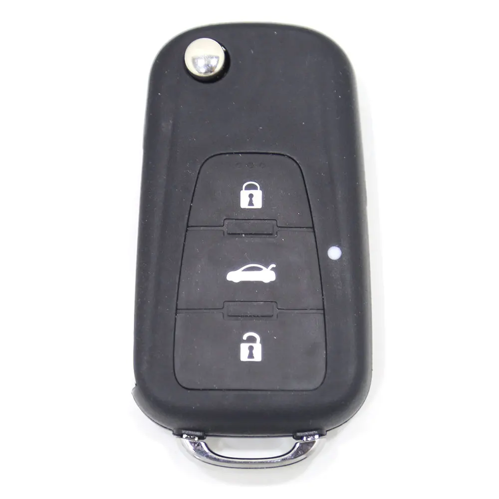 3 Buttons 434MHz 360 Rotating Flip Remote for ROEWE with 46 Chip