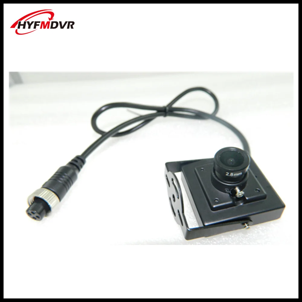 1080P/960P/720P AHD car camera SONY 600TVL square monitor probe  truck / school bus camera equipment