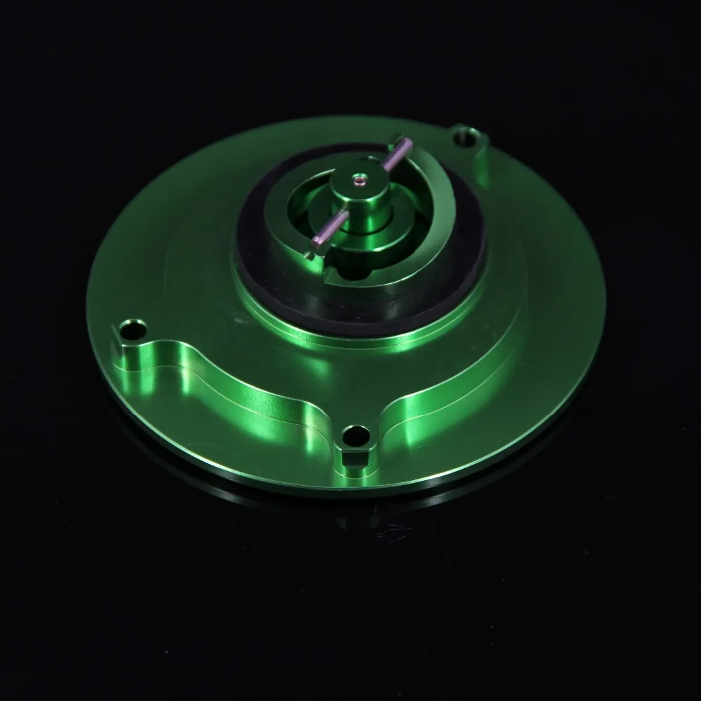 CNC Aluminum Keyless Motorcycle Accessories Fuel Gas Tank Cap Cover For Kawasaki ZX-6R ZX6R ZX6 R 2003-2006 2004 2005