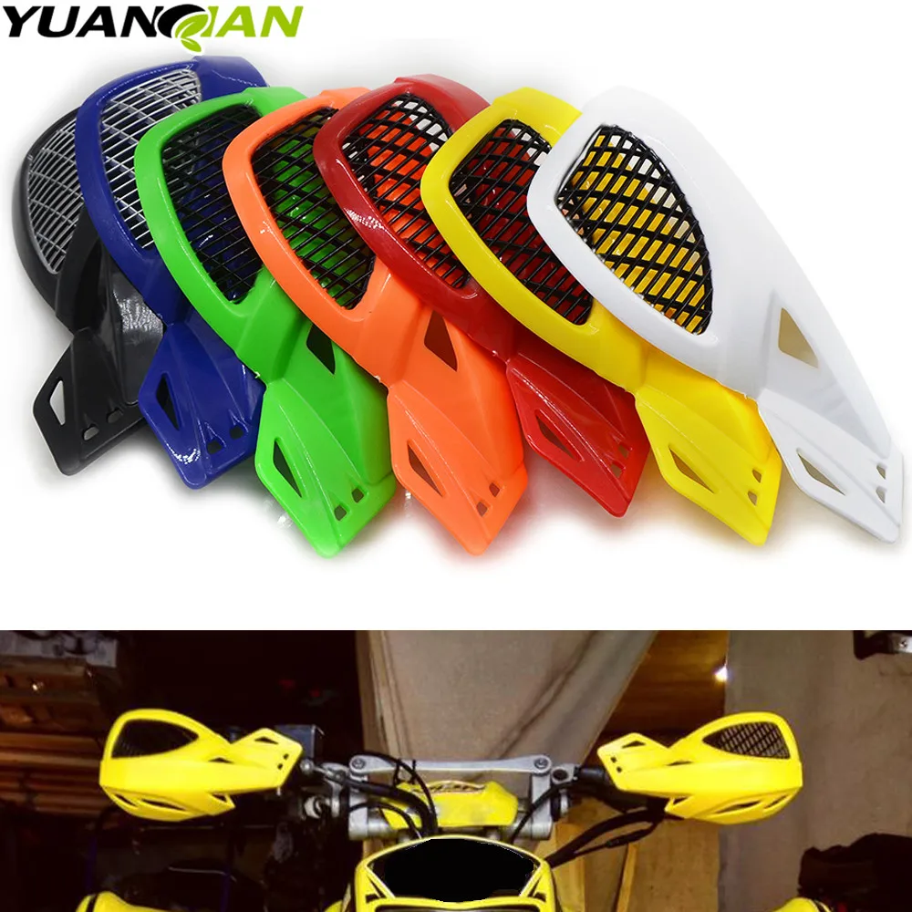 

Motorcycle Handguard Hand Guard Protector for Kawasaki Suzuki Honda Yamaha SX EXC XCW SMR Moto Dirt Bike ATVS 22mm Handlebar